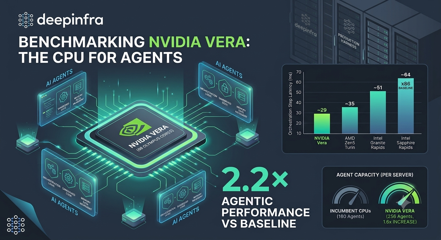 We Benchmarked NVIDIA Vera, the CPU for Agents. Here's What We Measured